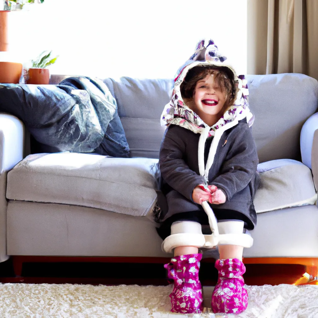 Jak Ubierać Dziecko w Domu o Temperaturze 21°C? Praktyczne Porady