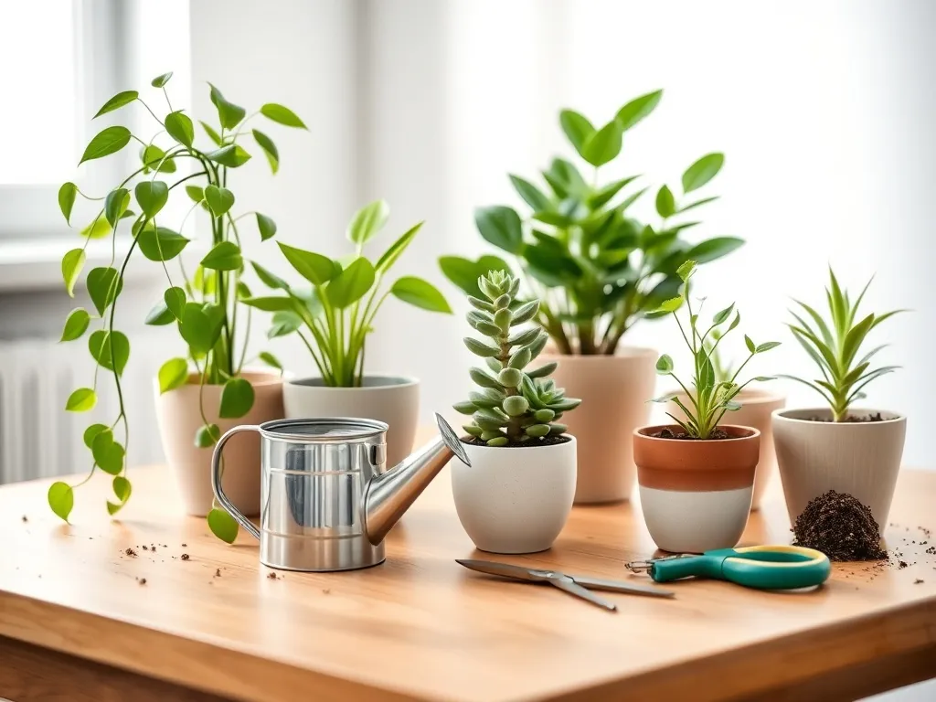 Pielęgnacja roślin doniczkowych dla początkujących: proste zasady