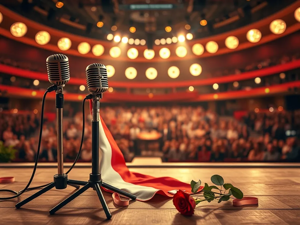 Faworyci Eurowizji i polski reprezentant w konkursie