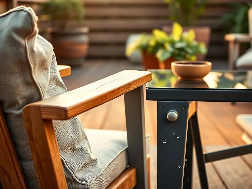 Z jakiego materiału wybrać najlepsze meble ogrodowe na taras?