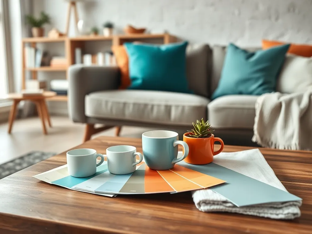 Psychologia kolorów we wnętrzach: jak barwy wpływają na nastrój