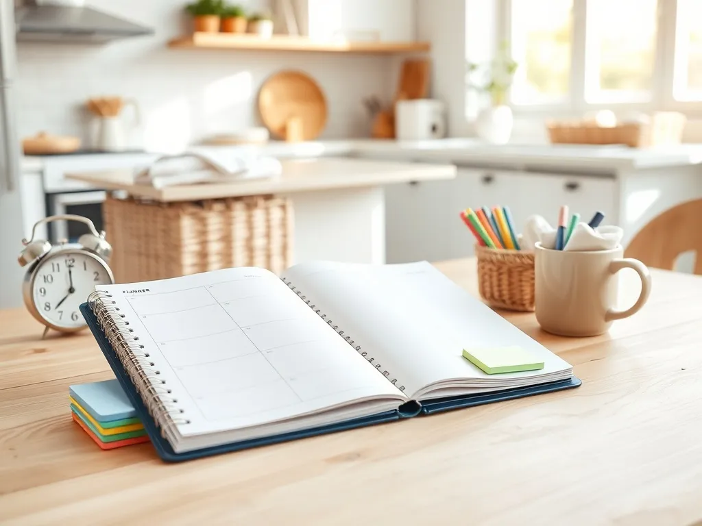 Najlepsze sposoby na organizację czasu w dużym gospodarstwie domowym