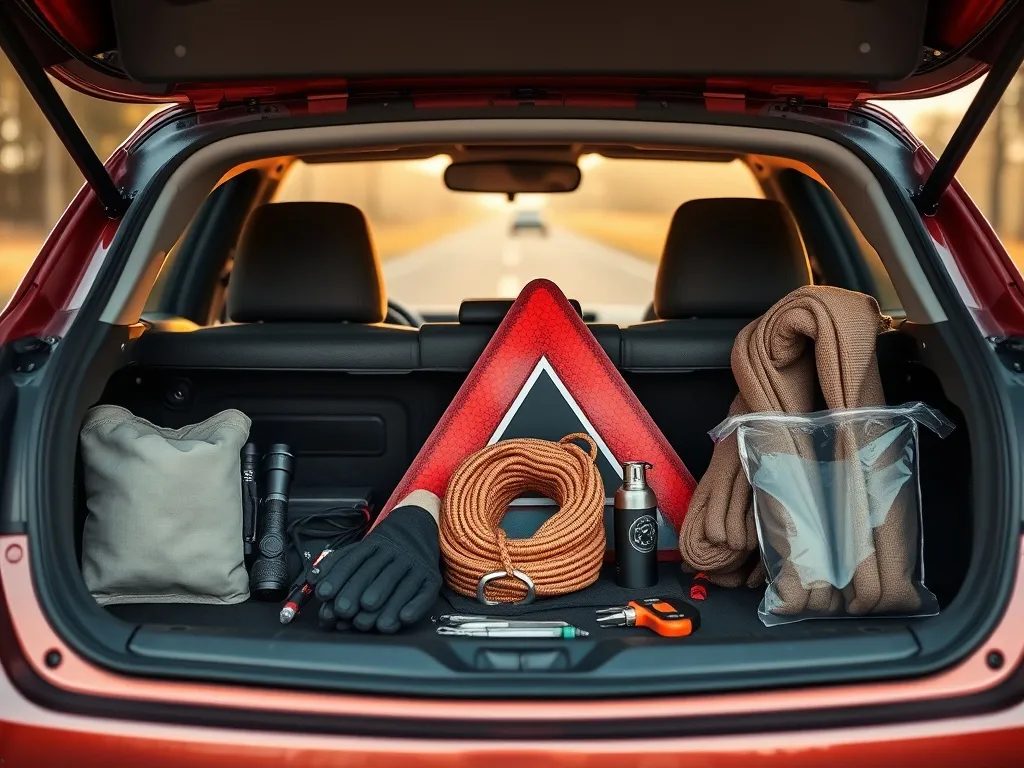 Lista rzeczy, które warto mieć zawsze w samochodzie – poradnik