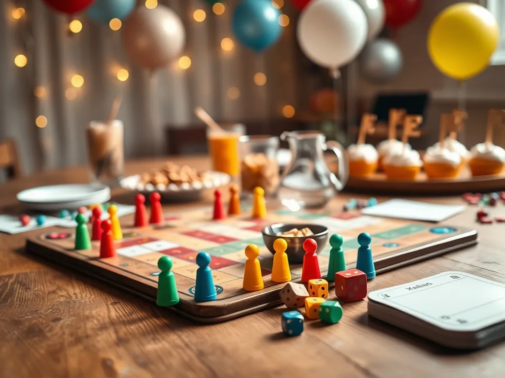 Gry planszowe na imprezę, które rozbawią każdego gościa
