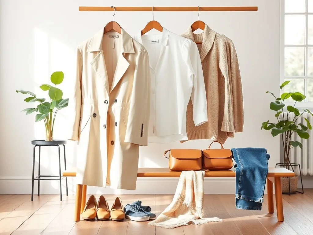 Jak zaplanować minimalistyczną garderobę kapsułową na wiosnę?